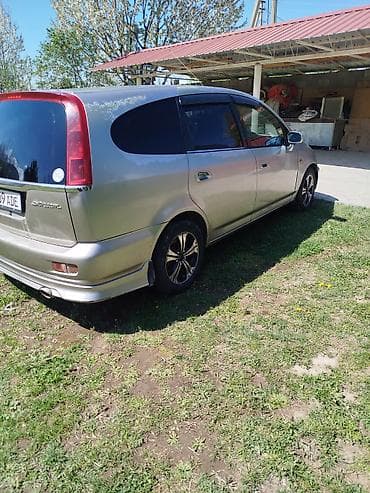 авто сатылат: Honda Stream: 2002 г., 2 л, Автомат, Бензин, Вэн/Минивэн — 5