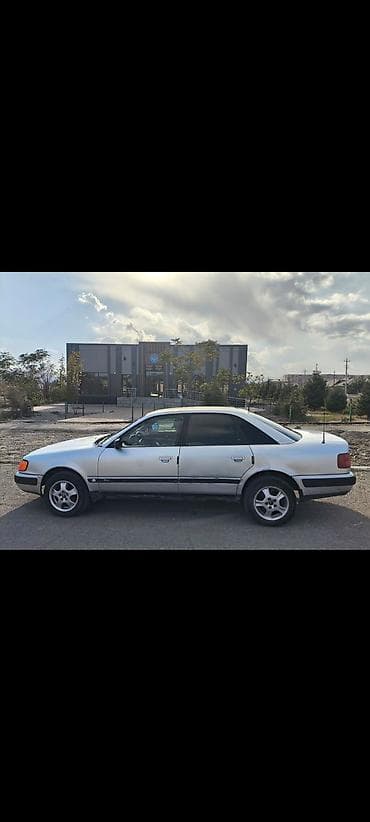 e60 m5: Audi 100: 1992 г., 2 л, Механика, Бензин, Седан — 3