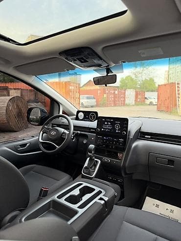 хендай стария цена в бишкеке: Hyundai Staria: 2022 г., 3.5 л, Автомат, Бензин, Минивэн — 3