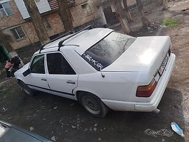 v class: Mercedes-Benz W124: 1989 г., 2.3 л, Механика, Бензин, Седан — 5