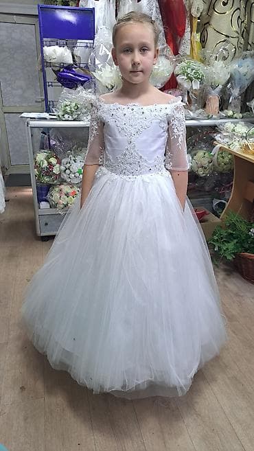 детский платья пышный: Детское платье, Новый — 4