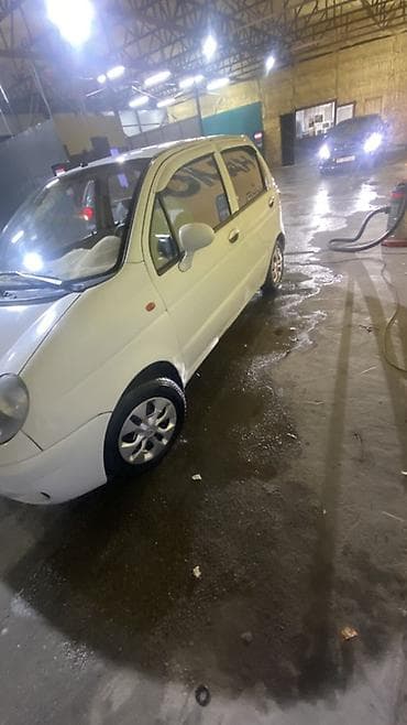 byd yun up: Daewoo Matiz: 2002 г., 0.8 л, Механика, Бензин, Хэтчбэк — 2