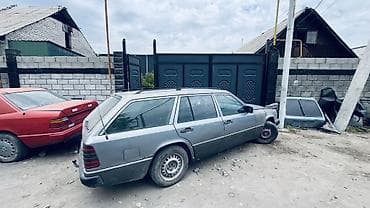 манипулятор мерс: Mercedes-Benz E-Class: 1991 г., Универсал — 3