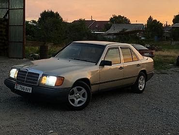 s 350: Mercedes-Benz W124: 1987 г., 2.3 л, Механика, Бензин, Седан — 1