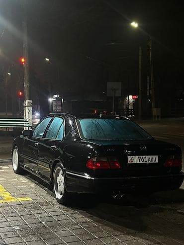Mercedes-Benz E-Class: 2000 г., 4.3 л, Автомат, Бензин, Седан