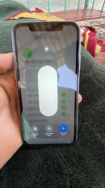 тө: IPhone 11, Б/у, 128 ГБ, Розовый, Зарядное устройство, 95 % — 7