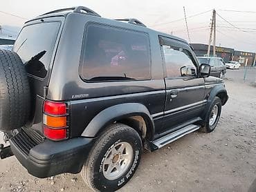 pajero mini: Mitsubishi Pajero Junior: 1991 г., 2.5 л, Автомат — 3