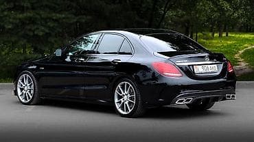 Продажа авто: Mercedes-Benz C-class AMG: 2018 г., 3 л, Автомат, Бензин, Седан — 4