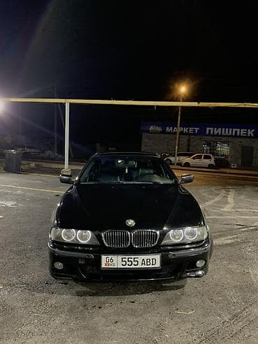 эвакуаторы кара балта: BMW 5 series: 2000 г., 3 л, Автомат, Бензин, Седан — 2