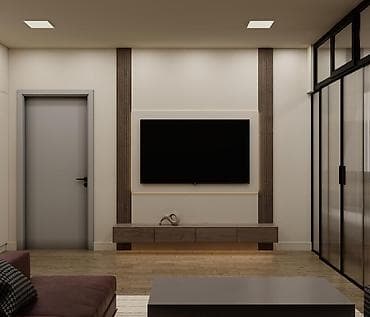 discovery studio: 1 комната, 53 м², Кок-Жар мкр Элитка, 5 этаж, ПСО (под самоотделку) — 5