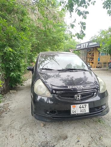 Honda Jazz: 2007 г., 1.4 л, Вариатор, Хэтчбэк