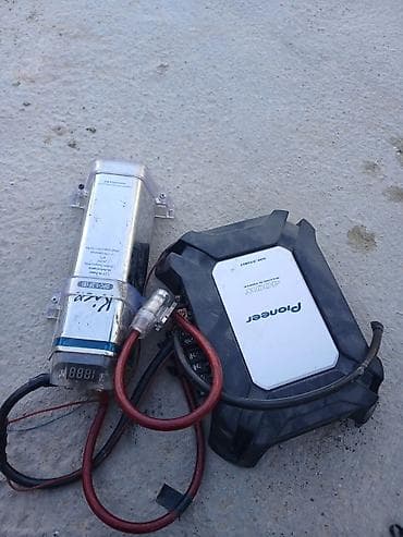 черные часы: Усилитель 400 Вт — 1