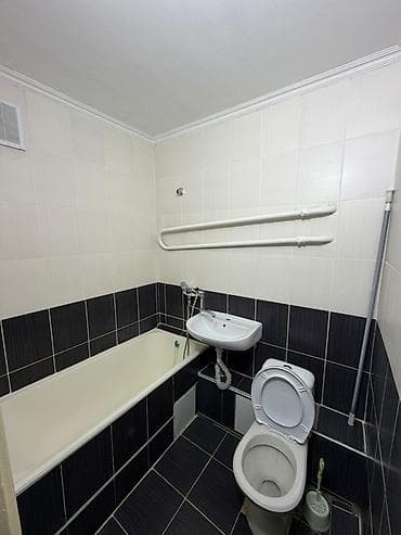1комнатный квартира в бишкеке: 1 комната, 32 м², 104 серия, 5 этаж, Косметический ремонт — 5