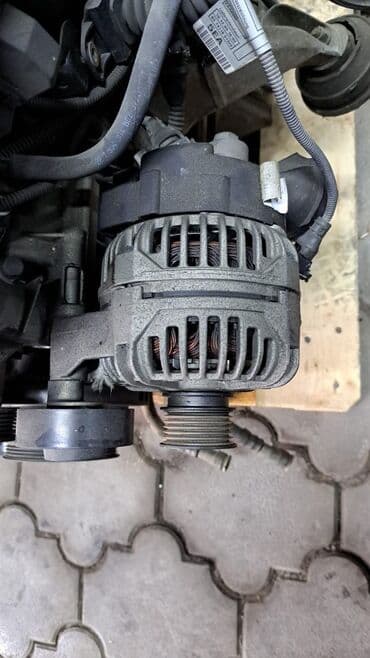 e46: Генератор BMW 2002 г., Б/у, Оригинал, Германия — 3