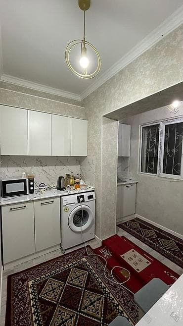 2 room flat: 2 комнаты, 65 м², 106 серия, 1 этаж, Косметический ремонт — 7