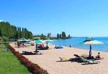 Номер, Путевки В санаторий ЦО Кыргызское взморье, Бостери, Баскетбольная площадка, Бассейн, Бильярд