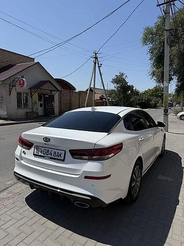 devo tiko: Kia K5: 2019 г., 2 л, Автомат, Бензин, Седан — 6