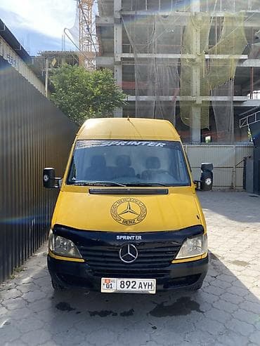 глушител спринтер: Легкий грузовик, Mercedes-Benz, Стандарт, 3 т — 5