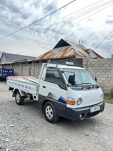 авто портер: Легкий грузовик, Hyundai, Стандарт, 3 т, Новый — 4