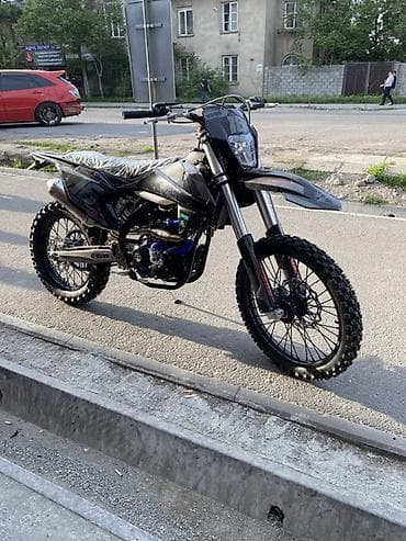 Kews k16 nb300 - Формат: лёгкий эндуро/мотокросс - Двигатель174 mn 5a