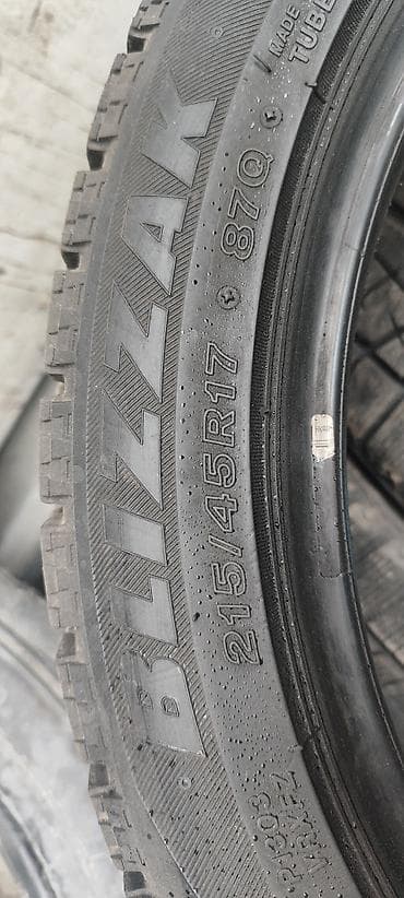 купить шины 215 45 r17: Шины 215 / 45 / R 17, Зима, Б/у, Комплект, Легковые, Япония, Yokohama — 7