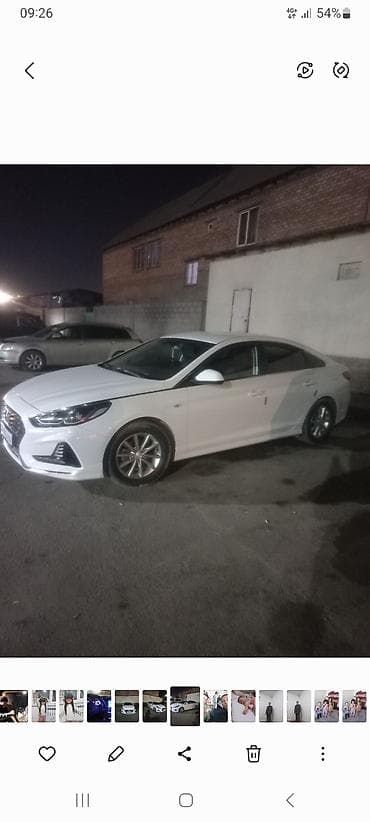 шины на сонату: Hyundai Sonata: 2018 г., 0.2 л, Автомат, Бензин, Седан — 1