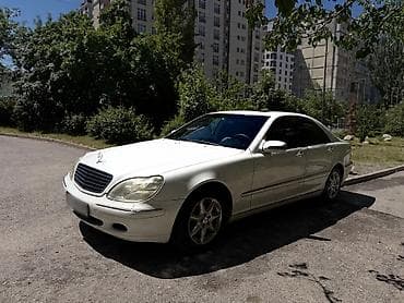 Продажа авто: Mercedes-Benz S-Class: 2002 г., 3.2 л, Автомат, Бензин, Седан — 2