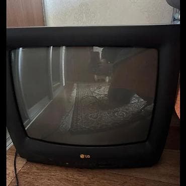 интерактивная кукла: Телевизор LG (ЭЛТ) - Классический кинескопный телевизор с изогнутым — 1