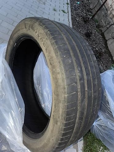 mishelin: Шины 235 / 50 / R 21, Лето, Б/у, Комплект, Внедорожные (АТ/МТ), Michelin — 1