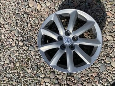 продаю титан диск на ниву: Литые Диски R 18 Toyota, Комплект, отверстий - 5 — 6