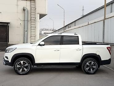 Ssangyong Rexton Sports: 2019 г., 2.2 л, Автомат, Дизель, Пикап — 5
