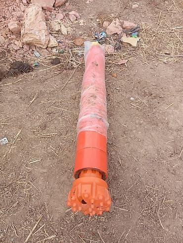 hi tech: Буровой инструмент для DTH (пневмоударное бурение) Комплект включает — 2