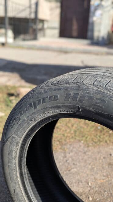 шины на сонату: Шины 235 / 55 / R 19, Всесезонная, Б/у, Комплект, Легковые, Корея, Hankook — 2
