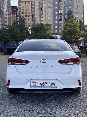 byd e7: Hyundai Sonata: 2021 г., Автомат, Газ, Седан — 5