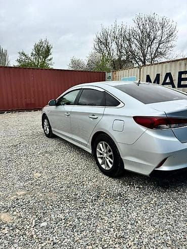 e60 m5: Hyundai Sonata: 2021 г., 2 л, Автомат, Газ, Седан — 5