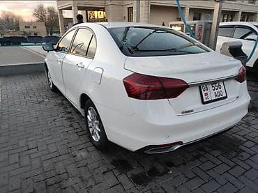Унаа сатуу: Geely Emgrand EC7: 2020 г., Автомат, Бензин, Седан — 3