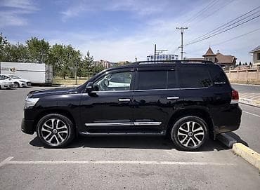 Унаа: Toyota Land Cruiser: 2016 г., 4.6 л, Автомат, Бензин, Жол тандабас — 2