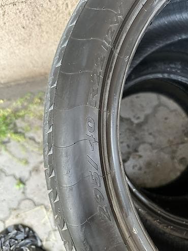 12r22.5 размер: 295/40 R22 Летние шины для легковых авто/SUV. Характеристики: - — 1