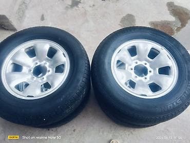 r16 265 70: Колеса в сборе 265 / 70 / R 16, Лето, Комплект, Внедорожные (АТ/МТ), Литые, отверстий - 6 — 2