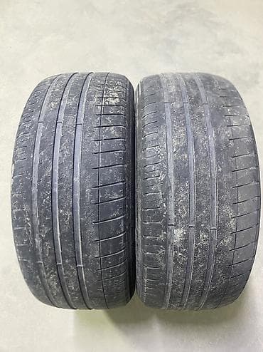 Шины 225 / 55 / R 16, Лето, Б/у, Комплект, Легковые, Корея, Hankook — 5