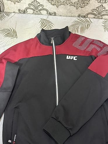 Спортивный костюм Reebok UFC в отличном состоянии - Комплект: куртка