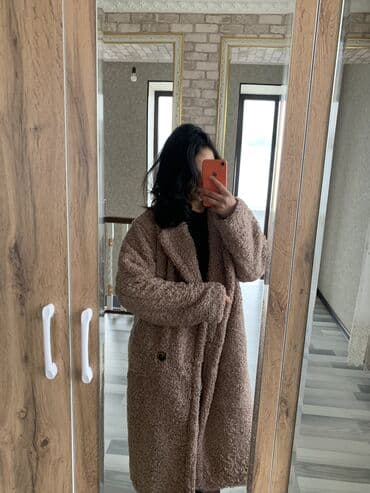 женская одежда оптом от украинского производителя: Пальто, Шинель, Зима, Искусственный мех, Длинная модель, Двубортная модель, M — 5