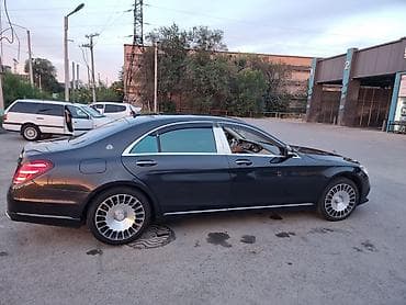 e500 124: Mercedes-Benz S-Class: 2014 г., 4.7 л, Автомат, Бензин, Седан — 9