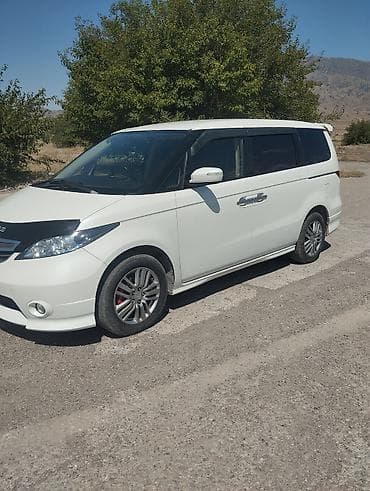 3х дверный: Honda Elysion: 2004 г., Газ, Минивэн — 4