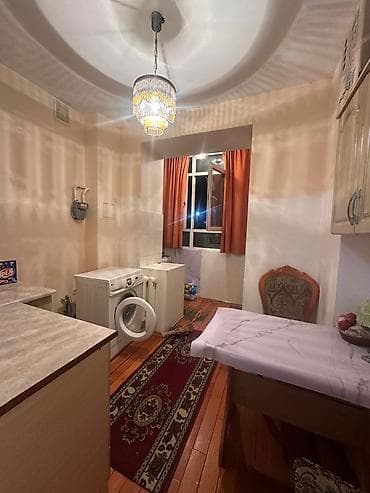 я ищу квартира ош: 2 комнаты, 62 м², Индивидуалка, 2 этаж, Косметический ремонт — 1