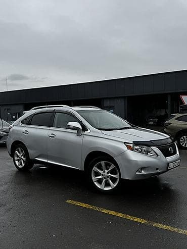 спойлер lexus: Lexus RX: 2010 г., 3.5 л, Автомат, Газ, Кроссовер — 3