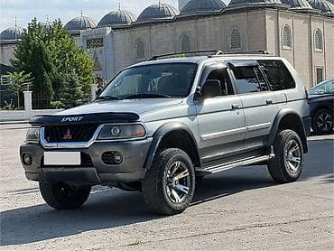 mont: Mitsubishi Montero Sport: 2000 г., 3 л, Автомат, Бензин, Внедорожник — 3