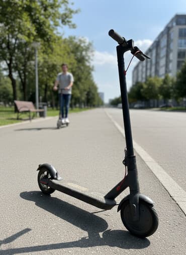 Электросамокат, Б/у, Самовывоз