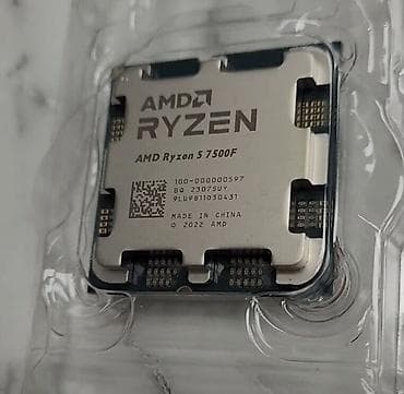 ryzen 7700: Процессор для ПК, Б/у, AMD Ryzen 5, 12 ядер — 1