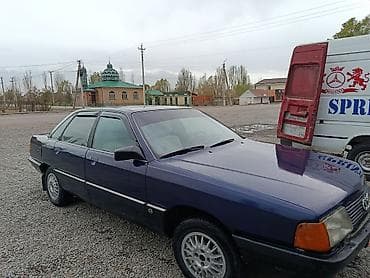 коробка опель вектра б: Audi 100: 1987 г., 1.8 л, Механика, Седан — 1